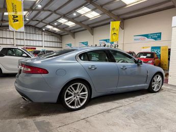 Jaguar XF 3.0d V6 Portfolio Auto Euro 5 4dr
