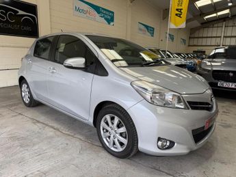 Toyota Yaris 1.33 Dual VVT-i TR Euro 5 5dr