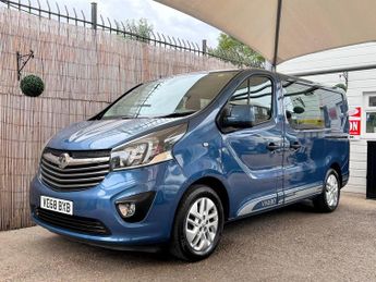Vauxhall Vivaro 1.6 CDTi 2900 BiTurbo ecoTEC Limited Edition Nav Crew Van L1 H1 