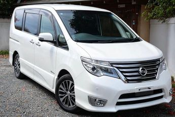 Nissan Serena 2.0 Hybrid Highway Star-Leather