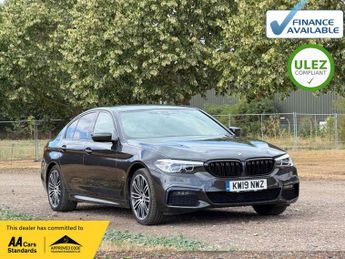 BMW 5 Series 2.0 530e 9.2kWh M Sport Auto Euro 6 (s/s) 4dr