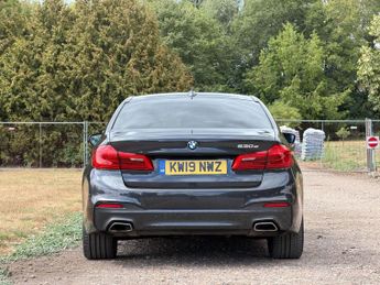 BMW 5 Series 2.0 530e 9.2kWh M Sport Auto Euro 6 (s/s) 4dr