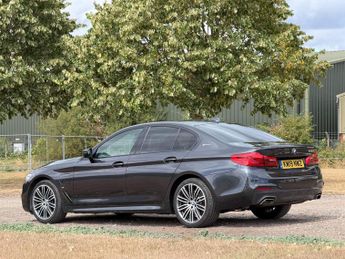 BMW 5 Series 2.0 530e 9.2kWh M Sport Auto Euro 6 (s/s) 4dr