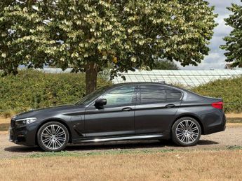 BMW 5 Series 2.0 530e 9.2kWh M Sport Auto Euro 6 (s/s) 4dr