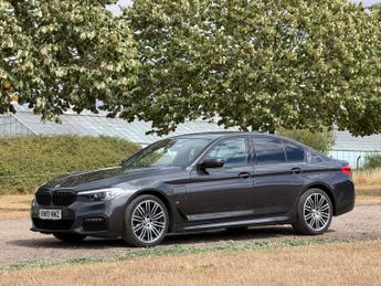 BMW 5 Series 2.0 530e 9.2kWh M Sport Auto Euro 6 (s/s) 4dr