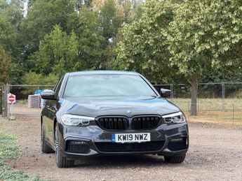 BMW 5 Series 2.0 530e 9.2kWh M Sport Auto Euro 6 (s/s) 4dr