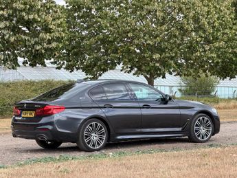 BMW 5 Series 2.0 530e 9.2kWh M Sport Auto Euro 6 (s/s) 4dr