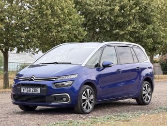 Citroen Grand C4 SpaceTourer 1.2 PureTech Feel EAT8 Euro 6 (s/s) 5dr
