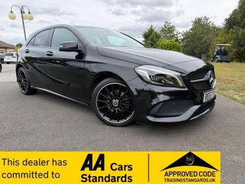 Mercedes A Class 2.1 A200d AMG Line (Premium) 7G-DCT Euro 6 (s/s) 5dr