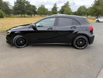 Mercedes-Benz A Class 2.1 A200d AMG Line (Premium) 7G-DCT Euro 6 (s/s) 5dr