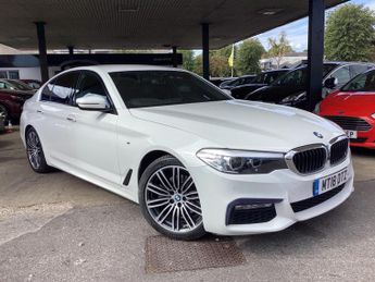 BMW 5 Series 2.0 520i M Sport Auto Euro 6 (s/s) 4dr