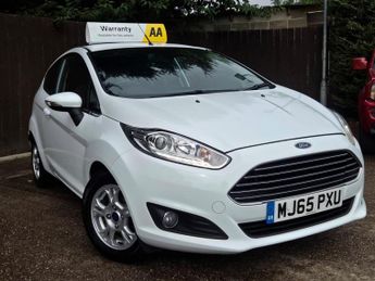 Ford Fiesta 1.5 TDCi ECOnetic Titanium Euro 6 (s/s) 3dr