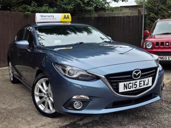 Mazda 3 2.0 SKYACTIV-G Sport Nav Euro 6 (s/s) 5dr