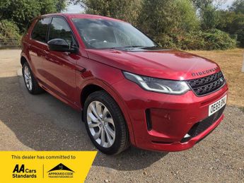Land Rover Discovery Sport 2.0 D240 MHEV R-Dynamic HSE Auto 4WD Euro 6 (s/s) 5dr