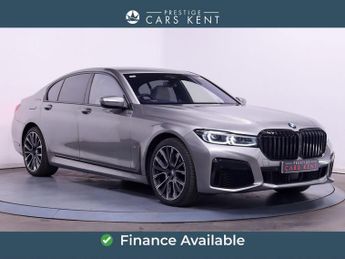 BMW 7 Series 740d xDrive M Sport Saloon