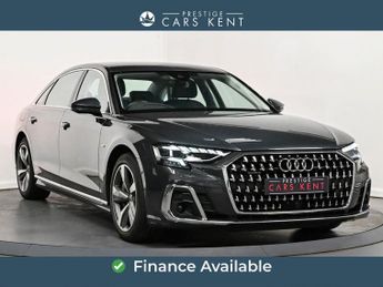 Audi A8 3.0 TFSIe V6 60 Sport Saloon 4dr Petrol Plug-in Hybrid Tiptronic
