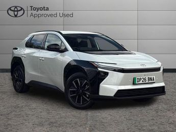 Toyota bZ4X 73.1kWh Design SUV 5dr Electric Auto (224 ps)