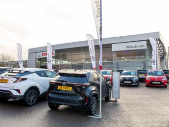 Toyota bZ4X 73.1kWh Design SUV 5dr Electric Auto (224 ps)