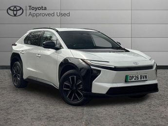 Toyota bZ4X 73.1kWh Design SUV 5dr Electric Auto (224 ps)