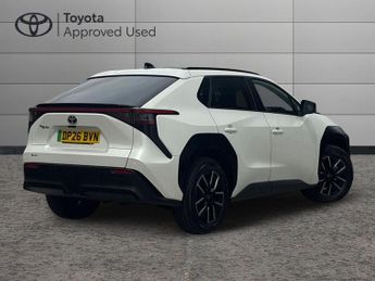 Toyota bZ4X 73.1kWh Design SUV 5dr Electric Auto (224 ps)