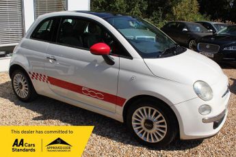 Fiat 500 1.3 MultiJet Lounge Euro 5 (s/s) 3dr