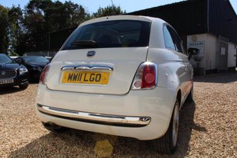 Fiat 500 1.3 MultiJet Lounge Euro 5 (s/s) 3dr