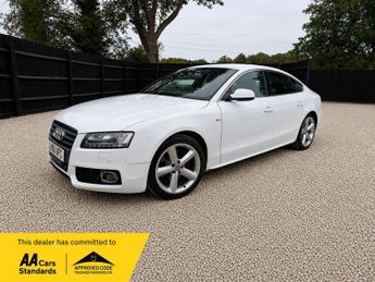 Audi A5 2.0 TFSI S line Sportback 5dr Petrol S Tronic quattro Euro 5 (s/