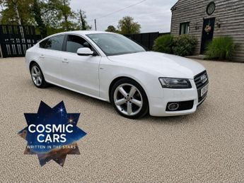 Audi A5 2.0 TFSI S line Sportback 5dr Petrol Multitronic Euro 5 (s/s) (2