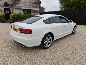 Audi A5 2.0 TFSI S line Sportback 5dr Petrol S Tronic quattro Euro 5 (s/