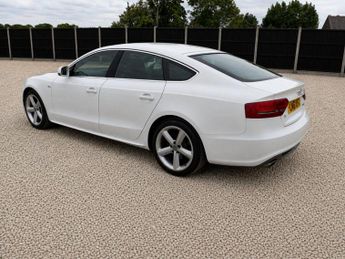 Audi A5 2.0 TFSI S line Sportback 5dr Petrol S Tronic quattro Euro 5 (s/