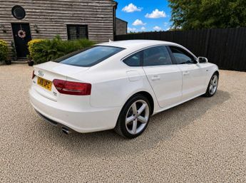 Audi A5 2.0 TFSI S line Sportback 5dr Petrol Multitronic Euro 5 (s/s) (2