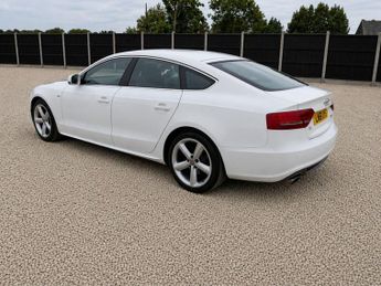 Audi A5 2.0 TFSI S line Sportback 5dr Petrol S Tronic quattro Euro 5 (s/