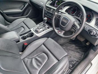 Audi A5 2.0 TFSI S line Sportback 5dr Petrol Multitronic Euro 5 (s/s) (2