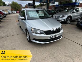 Skoda Fabia 1.4 TDI SE Euro 6 (s/s) 5dr