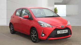 Toyota Yaris 1.5 VVT-i Icon Tech Euro 6 5dr
