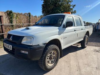 Mitsubishi L200 2.5 TD 4Work Pickup 4dr Diesel Manual (113 bhp)