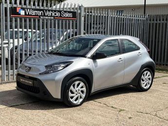 TOYOTA AYGO X 1.0 Aygo X Pure VVT-I Auto 5dr