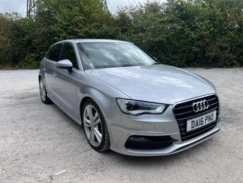 Audi A3 2.0 TDI S line Sportback S Tronic Euro 6 (s/s) 5dr (Nav)