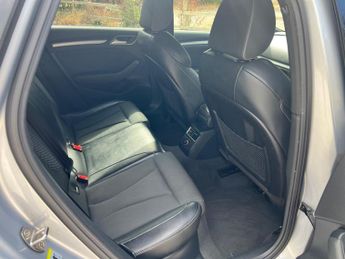 Audi A3 2.0 TDI S line Sportback S Tronic Euro 6 (s/s) 5dr (Nav)