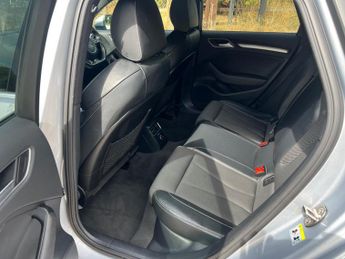 Audi A3 2.0 TDI S line Sportback S Tronic Euro 6 (s/s) 5dr (Nav)