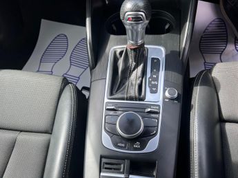 Audi A3 2.0 TDI S line Sportback S Tronic Euro 6 (s/s) 5dr (Nav)
