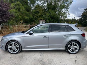 Audi A3 2.0 TDI S line Sportback S Tronic Euro 6 (s/s) 5dr (Nav)