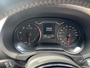 Audi A3 2.0 TDI S line Sportback S Tronic Euro 6 (s/s) 5dr (Nav)