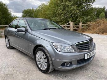 Mercedes C Class 2.1 C220 CDI BlueEfficiency Elegance Auto Euro 5 4dr
