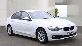 BMW 3 Series 2.0 320d ED Plus Auto Euro 6 (s/s) 4dr