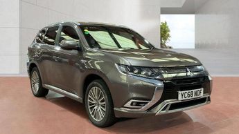 Mitsubishi Outlander 2.4h TwinMotor 13.8kWh 4h CVT 4WD Euro 6 (s/s) 5dr