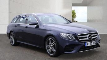 Mercedes E Class 2.0 E220d AMG Line G-Tronic+ Euro 6 (s/s) 5dr