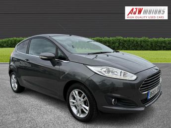 Ford Fiesta 1.25 Zetec Euro 6 3dr