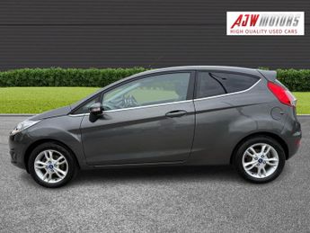 Ford Fiesta 1.25 Zetec Euro 6 3dr