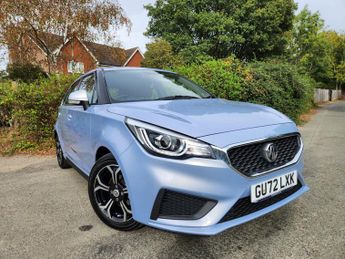 MG MG3 1.5 VTi-TECH Excite Euro 6 (s/s) 5dr